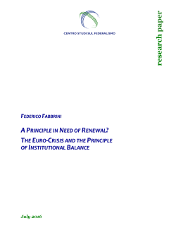 pdf - Centro Studi sul Federalismo