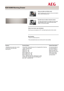 Specification Sheet