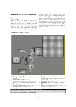 The Collector - The Guild Companion