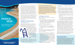 and POOLS SPAS - City of Elk Grove