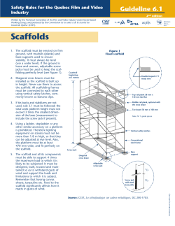 Scaffolds