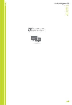 Guidev1 - Marketing and Communications