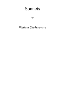 Sonnets - eXist-db