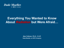 C08 Intro To Rad Safety Dade Moeller
