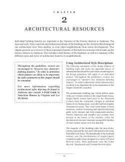 Architectural Resources