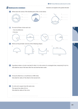 Chapter 10 Area