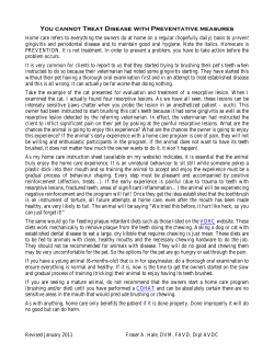 Home Care Concepts and Products