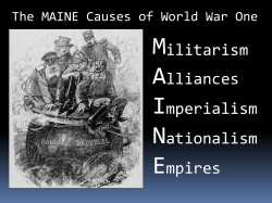 1 Aug 1914