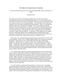 MIGS Etcheson 12sept03.rtf - The Montreal Institute for Genocide