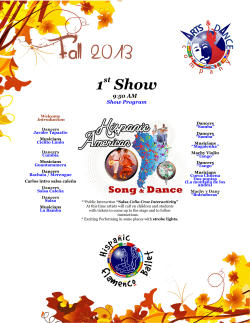 1 Show - St. Paul School