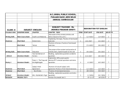 english - NC Jindal Public School