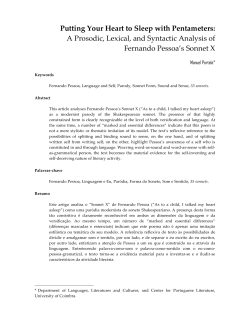 Putting Your Heart to Sleep with Pentameters