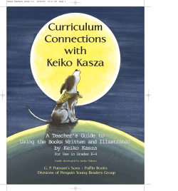 A Teacher`s Guide to the World of Keiko Kasza
