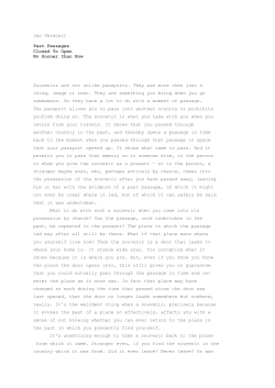 Eng text - ORIT ISHAY