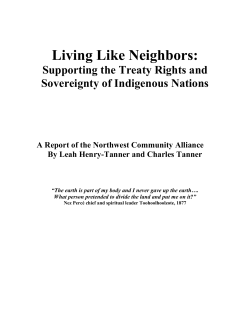 Living Like Neighbors - Academic Program Pages