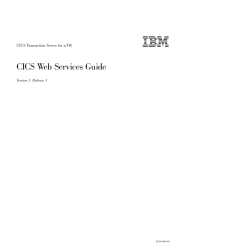 CICS Web Services Guide
