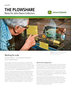 Issue #32 THE PLOWSHARE