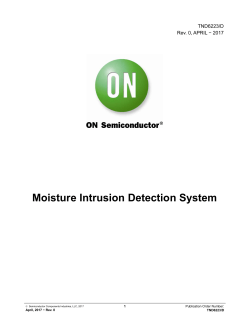 Moisture Intrusion Detection System