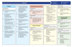 gr5_outcomes - Sunrise School Division