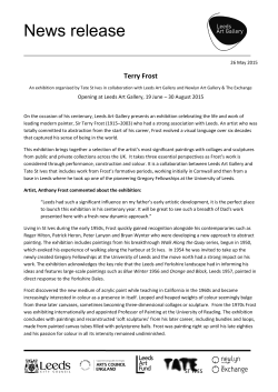 News release - Leeds City Council