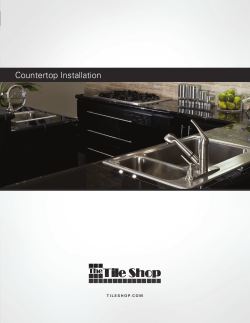 Countertop Installation