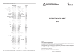 Data sheet - SCSA - School Curriculum and Standards Authority