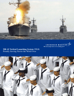 MK 41 Vertical Launching System