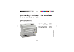 ENERGY METER siemens 162