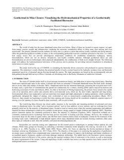 Paper - Stanford Earth Sciences