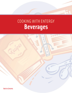 Beverages