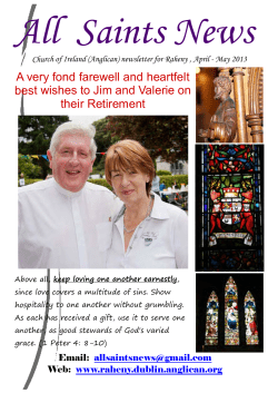 All Saints News Apr-May 2013