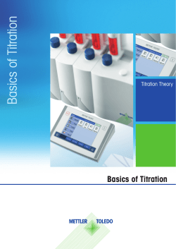 Analytical Chemistry