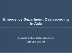 Effect of ED overcrowding on TBI patients