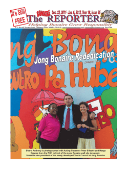 12-23-11 - Bonaire Reporter
