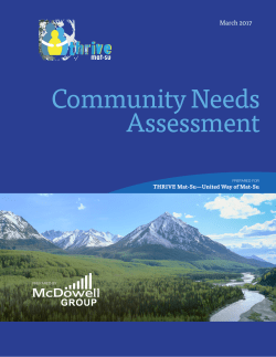 Community Needs Assessment - Mat