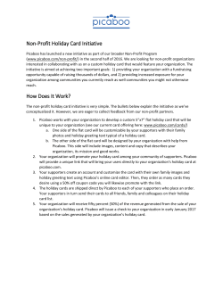 Non-Profit Holiday Card Initiative How Does It Work?