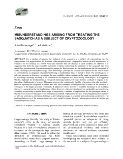 misunderstandings arising from treating