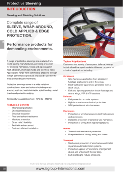 Protective Sleeving - IS