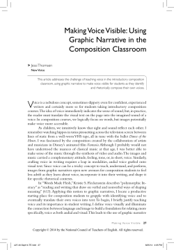 Making Voice Visible: Using Graphic Narrative in the