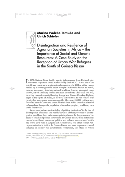 Disintegration and Resilience of Agrarian Societies