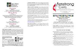 Palm Sunday Maundy Thursday Good Friday Easter Sunday