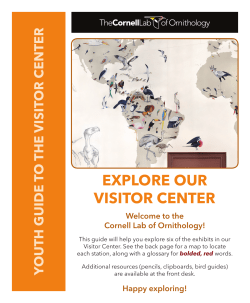 explore our visitor center