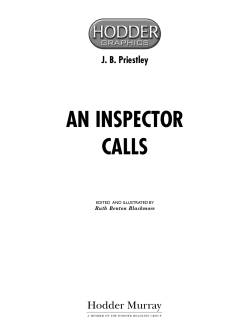 An Inspector Calls