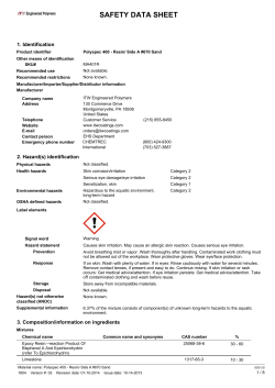 SDS US - PolySpec