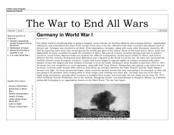 Russia in World War I