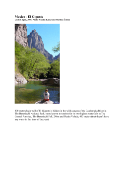 Mexico - El Gigante