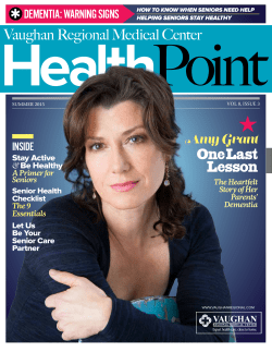 Employee Newsletter - Vaughan Regional Medical Center