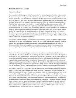 Towards a Newer Laoco&ouml;n