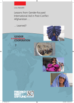 FES Gender in IC - Bibliothek der Friedrich-Ebert