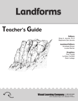 Landforms - gvlibraries.org